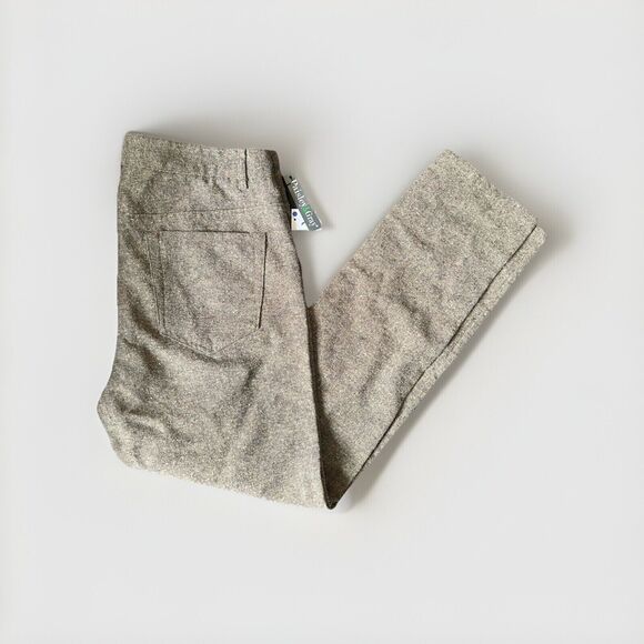 Paisley & Gray Slim Fit Dress Pants Men's W32xL32 Caramel Herringbone Wool Blend - Picture 4 of 7